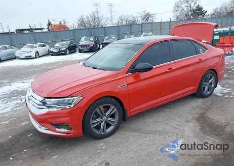 2020 Volkswagen Jetta S/R-Line from USA, damaged, VIN 3VWN57BU7LM090357